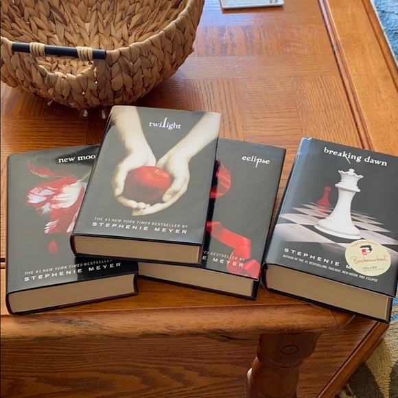 Target Other - NWOT Twilight books